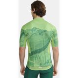 Craft - ADV Endur Graphic - Fietsshirt - Korte Mouwen - Zwart - Polyester