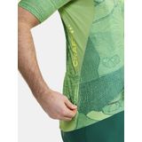 Craft - ADV Endur Graphic - Fietsshirt - Korte Mouwen - Zwart - Polyester