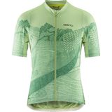 Craft - ADV Endur Graphic - Fietsshirt - Korte Mouwen - Zwart - Polyester