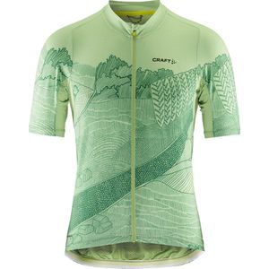 Craft - ADV Endur Graphic - Fietsshirt - Korte Mouwen - Zwart - Polyester