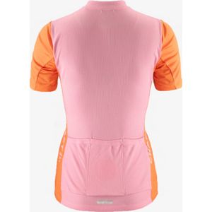 Craft - ADV Endur Fietsshirt - Roze/Oranje - Gerecycled Polyester