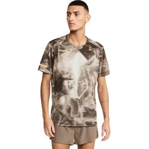 Craft PRO Hypervent Jacquard Tee - Hardloopshirt - Grijs - Heren