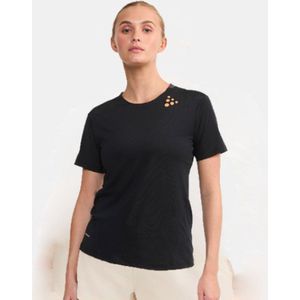 Craft - Pro Hypervent 2 - Damesshirt - Zwart - Jerseystof
