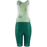 Craft Adv Endur Bib Shorts heren, groen - Maat M -