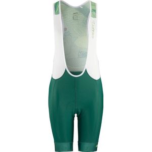 Craft Adv Endur Bib Shorts heren, groen - Maat M -