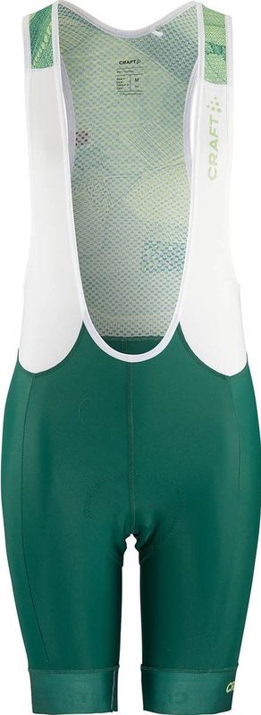 Craft Adv Endur Bib Shorts heren, groen - Maat M -