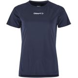 Craft Rush 2 0 Running T-Shirt Dames - Marine