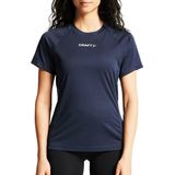 Craft Rush 2 0 Running T-Shirt Dames - Marine