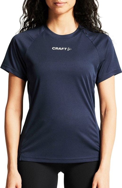 Craft Rush 2 0 Running T-Shirt Dames - Marine