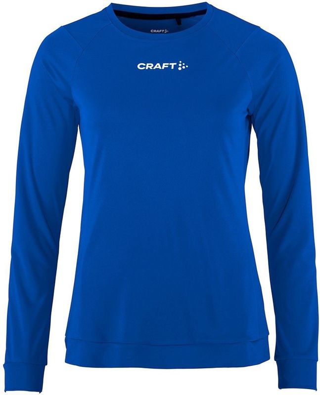 Craft - Rush 2.0 - Running Longsleeve - Royal - Dames - Polyester