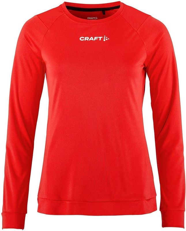 Craft - Rush 2.0 - Sportshirt - Bright Red - Dames