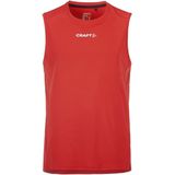 Craft - Rush 2.0 - Tanktop - Bright Red - Polyester