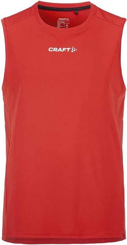 Craft - Rush 2.0 - Tanktop - Bright Red - Polyester