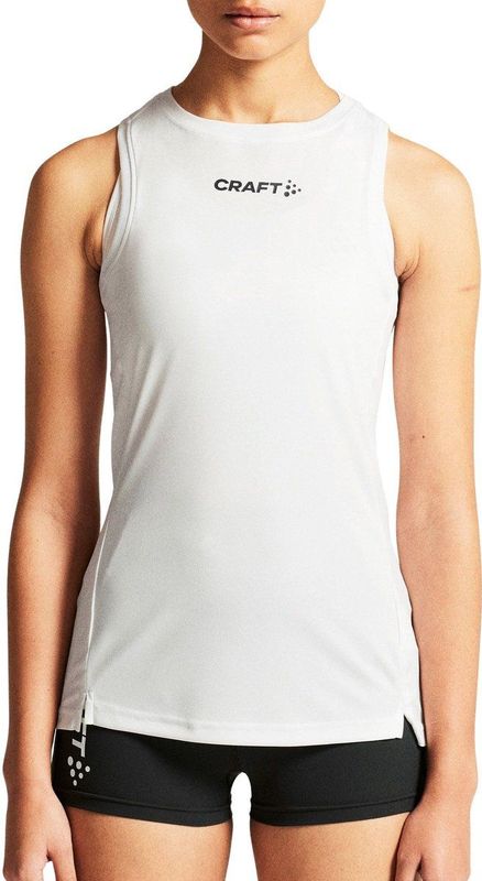 Craft - Rush 2.0 - Tanktop - Wit - Polyester