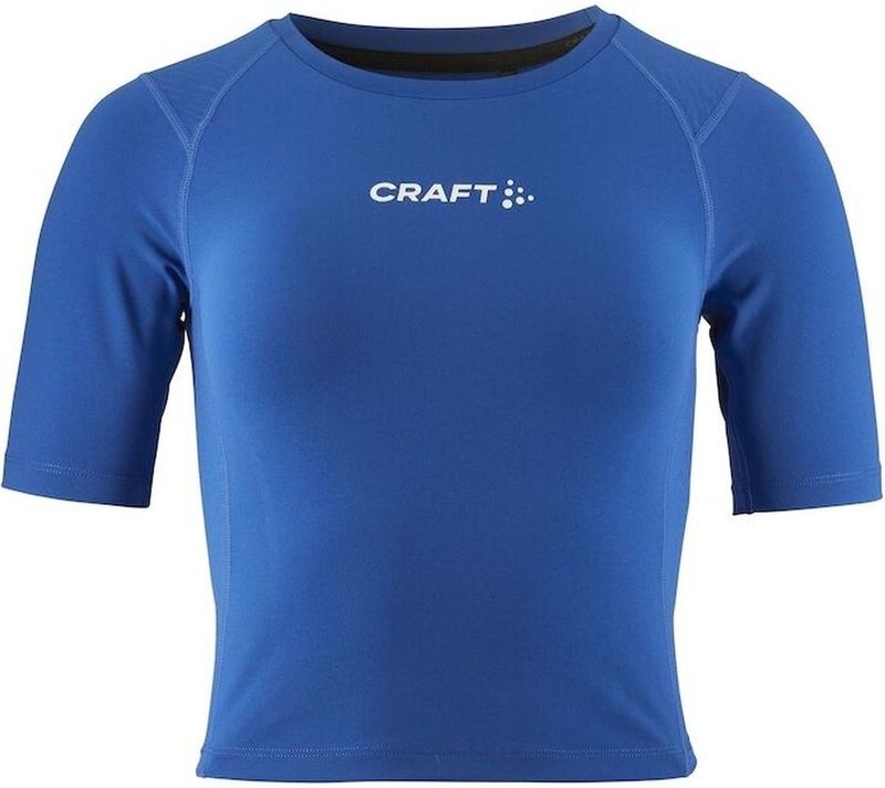 Craft - Rush 2.0 - Crop Top - Cobolt - Dames