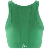 Craft - Rush - Sport BH - Groen - Polyester
