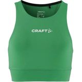 Craft - Rush - Sport BH - Groen - Polyester