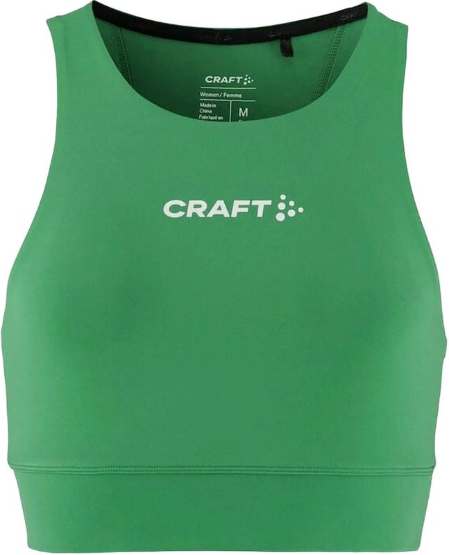 Craft - Rush - Sport BH - Groen - Polyester