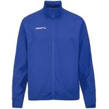 Craft - Rush - Trainingsjack - Blauw - Polyester