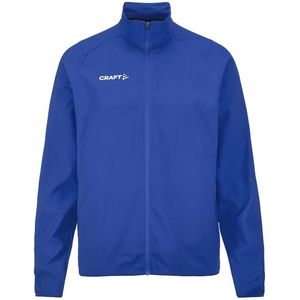 Craft - Rush - Trainingsjack - Blauw - Polyester