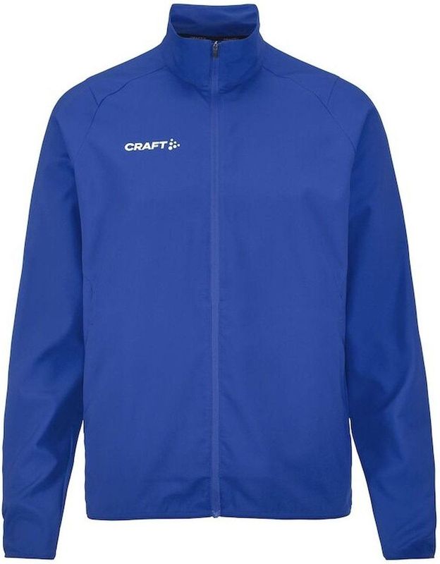 Craft - Rush - Trainingsjack - Blauw - Polyester