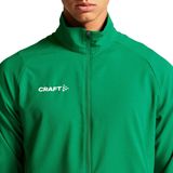 Craft - Rush 2.0 - Trainingsjack - Team Green - Materiaal - Heren