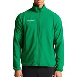 Craft - Rush 2.0 - Trainingsjack - Team Green - Materiaal - Heren