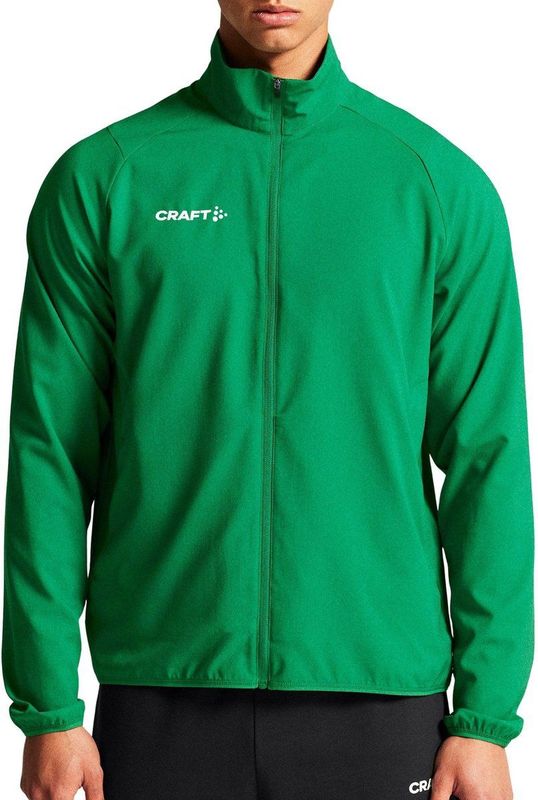 Craft - Rush 2.0 - Trainingsjack - Team Green - Materiaal - Heren