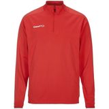 Craft - Evolve 2.0 Half Zip - Trainingsjack - Bright Red - Polyester