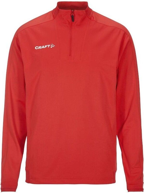 Craft - Evolve 2.0 Half Zip - Trainingsjack - Bright Red - Polyester