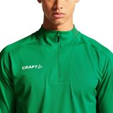 Craft - Evolve 2.0 Half Zip - Trainingsjack - Team Green - Polyester