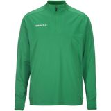 Craft - Evolve 2.0 Half Zip - Trainingsjack - Team Green - Polyester