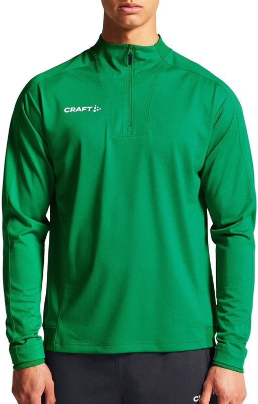 Craft - Evolve 2.0 Half Zip - Trainingsjack - Team Green - Polyester