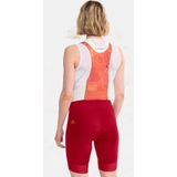 Craft fietsbroek ADV Endur bib voor dames, rood
