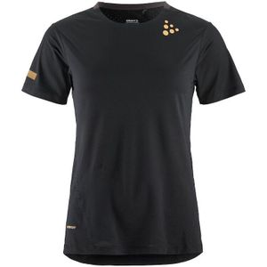Craft - Pro Hypervent 2 - Damesshirt - Zwart - Jerseystof