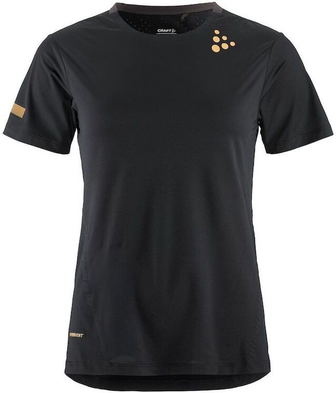 Craft - Pro Hypervent 2 - Damesshirt - Zwart - Jerseystof