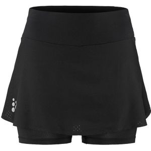 Craft - Pro Hypervent Skirt 2 - Hardloopshort - Zwart