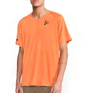 Craft Pro Hypervent 2 herenshirt, oranje - Maat L -