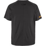 Craft - Pro Hypervent Tee 2 - Hardloopshirt - Zwart - 91% Polyester, 9% Elastaan