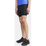 Craft | PRO Trail 2-in-1 | Shorts | Heren | Black