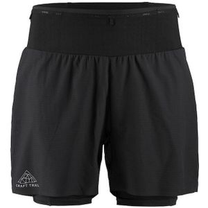 Craft | PRO Trail 2-in-1 | Shorts | Heren | Black
