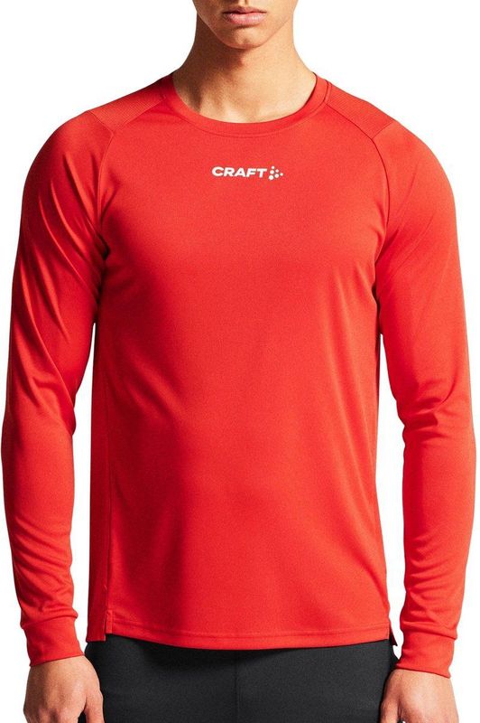 Craft - Rush 2.0 - Longsleeve - Bright Red