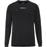 Craft - Rush Longsleeve - Sportshirt - Zwart - Polyester