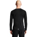 Craft - Rush Longsleeve - Sportshirt - Zwart - Polyester