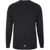 Craft - Rush Longsleeve - Sportshirt - Zwart - Polyester