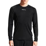 Craft - Rush Longsleeve - Sportshirt - Zwart - Polyester