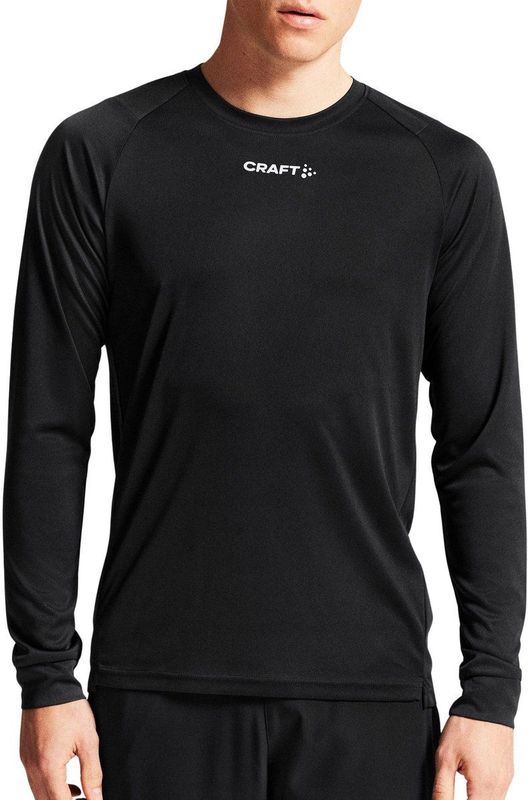 Craft - Rush Longsleeve - Sportshirt - Zwart - Polyester