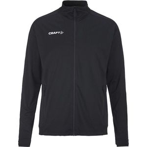 Craft - Evolve - Trainingsjack - Zwart - Polyester