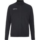 Craft - Evolve 2.0 - Trainingsvest - Zwart - Full Zip - Kinderen