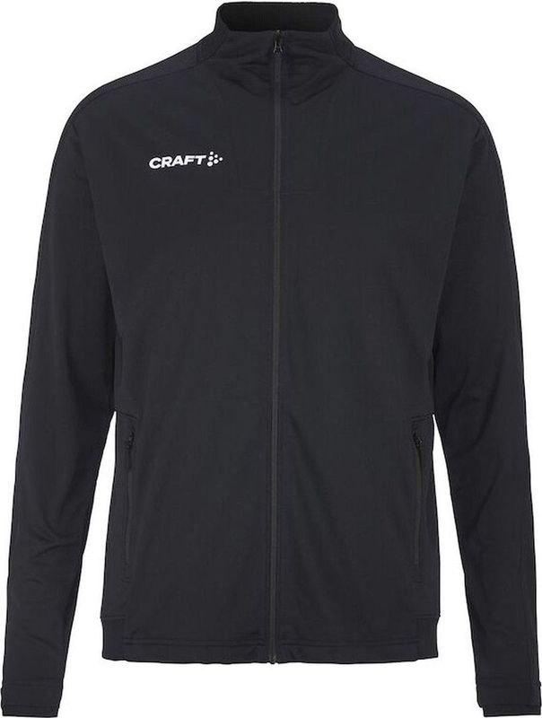Craft - Evolve 2.0 - Trainingsvest - Zwart - Full Zip - Kinderen